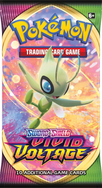 Pokémon TCG: Sword & Shield—Vivid Voltage Booster Pack