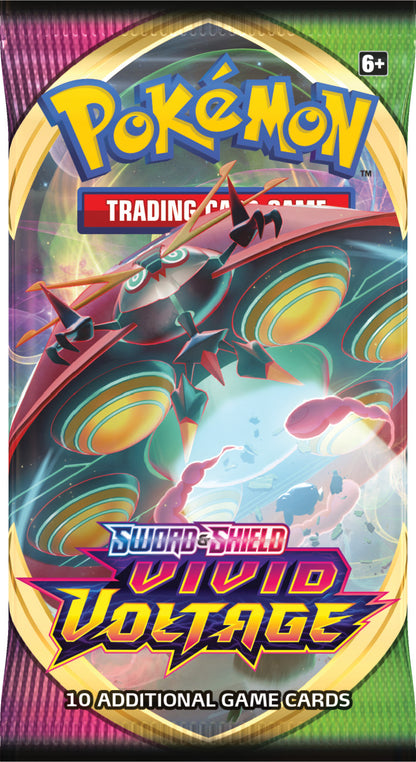 Pokémon TCG: Sword & Shield—Vivid Voltage Booster Pack
