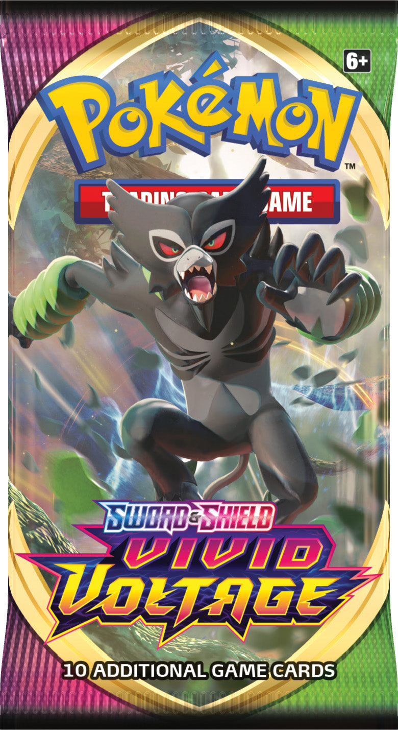Pokémon TCG: Sword & Shield—Vivid Voltage Booster Pack