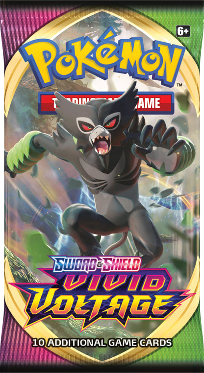 Pokémon TCG: Sword & Shield—Vivid Voltage Booster Pack