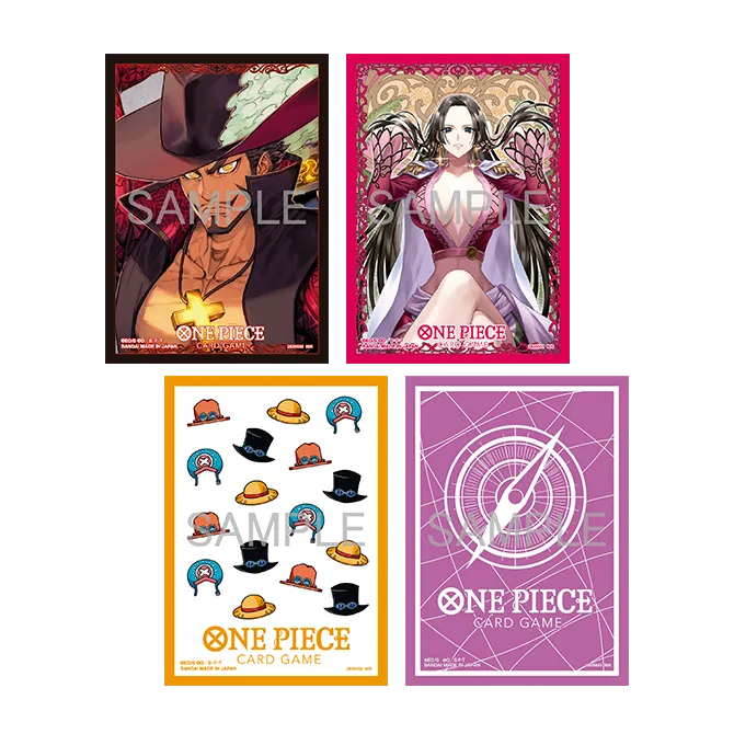 One Piece Card Sleeves Volume 13