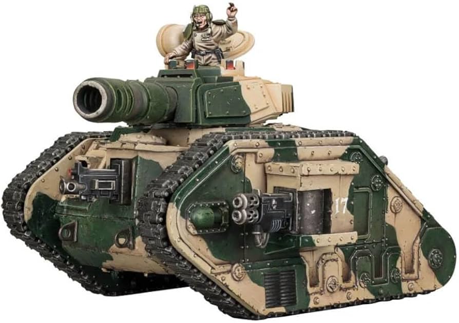 Warhammer 40000: Astra Militarum - Leman Russ Battle Tank