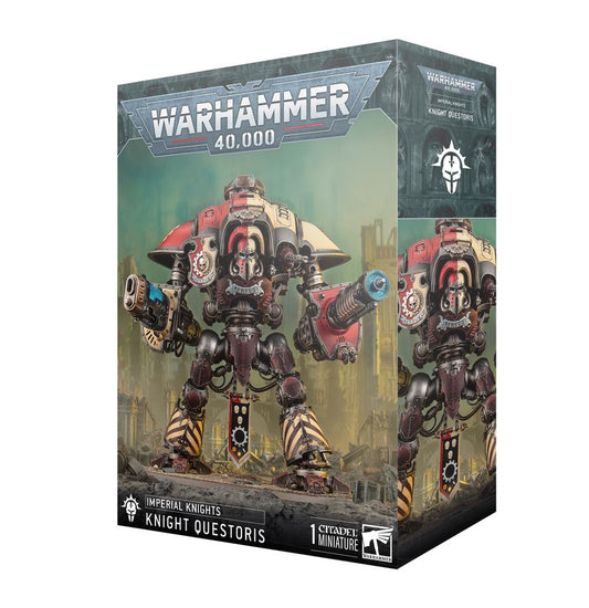 Warhammer 40000: Imperial Knights - Knight Questoris