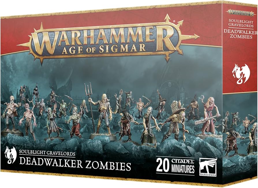 Warhammer Age of Sigmar - Miniatures