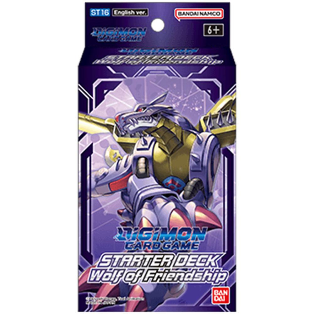 Digimon TCG: Starter Deck Wolf of Friendship