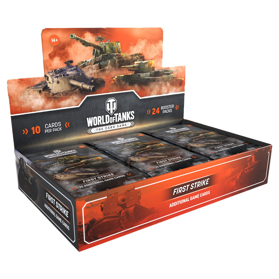 World of Tanks TCG: First Strike Booster Pack