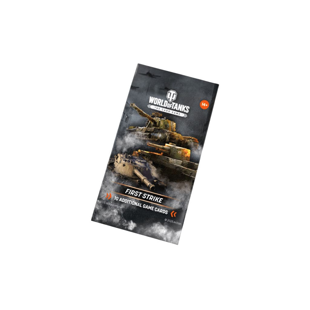 World of Tanks TCG: First Strike Booster Pack
