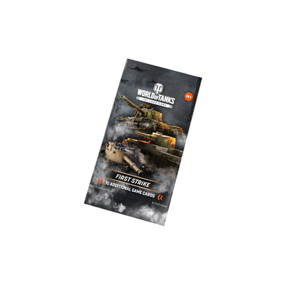 World of Tanks TCG: First Strike Booster Pack
