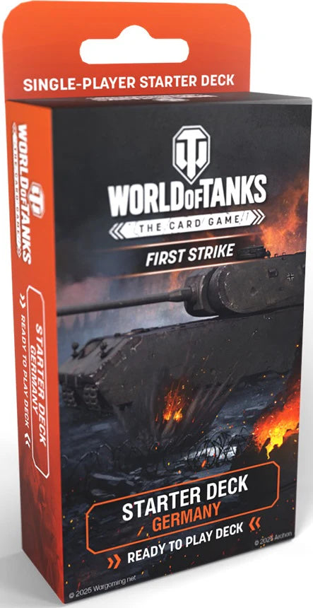 World of Tanks TCG: First Strike Starter Deck