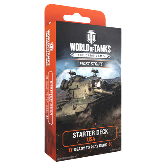 World of Tanks TCG: First Strike Starter Deck