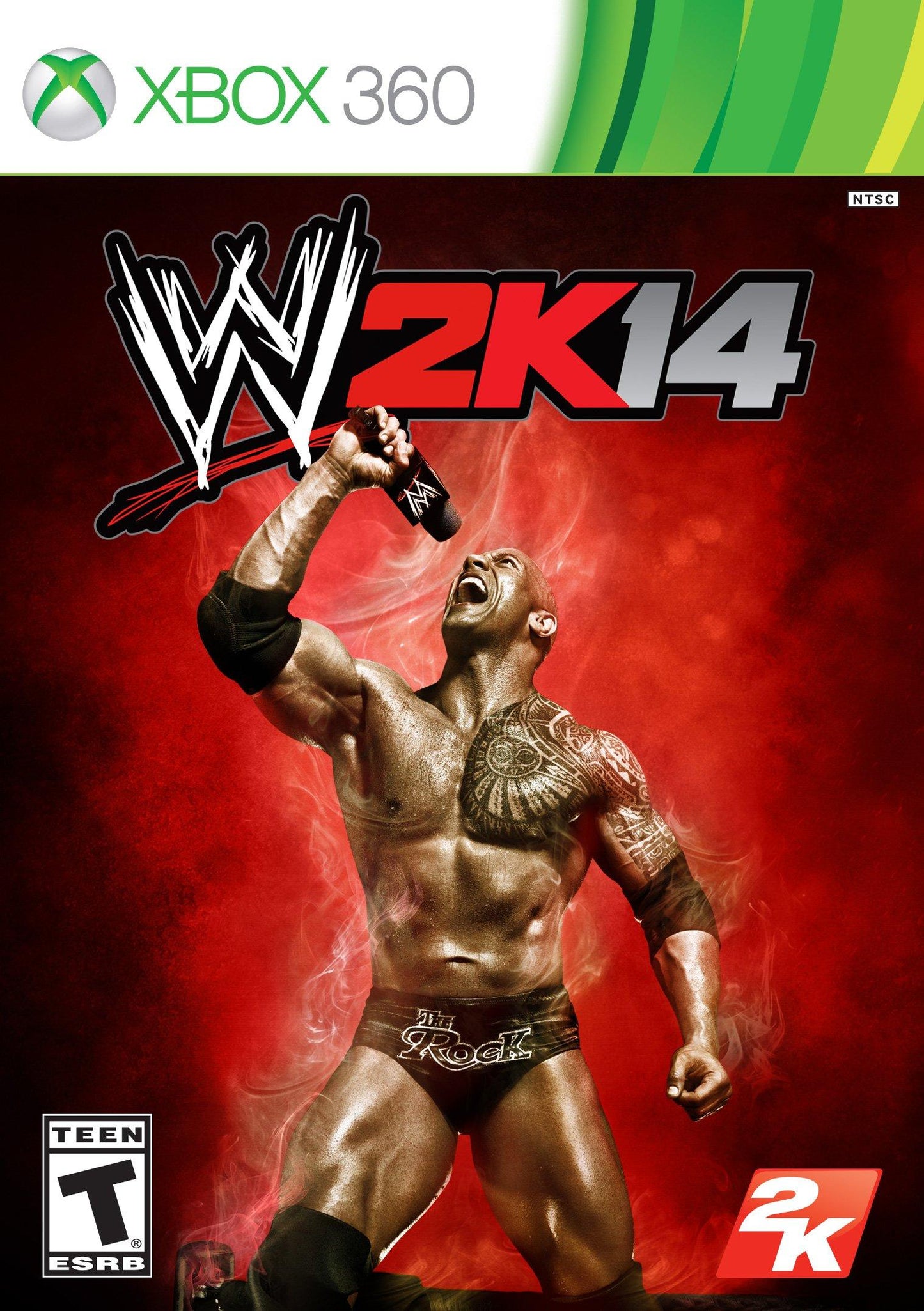 WWE 2K14 (Xbox 360) - Pre Owned