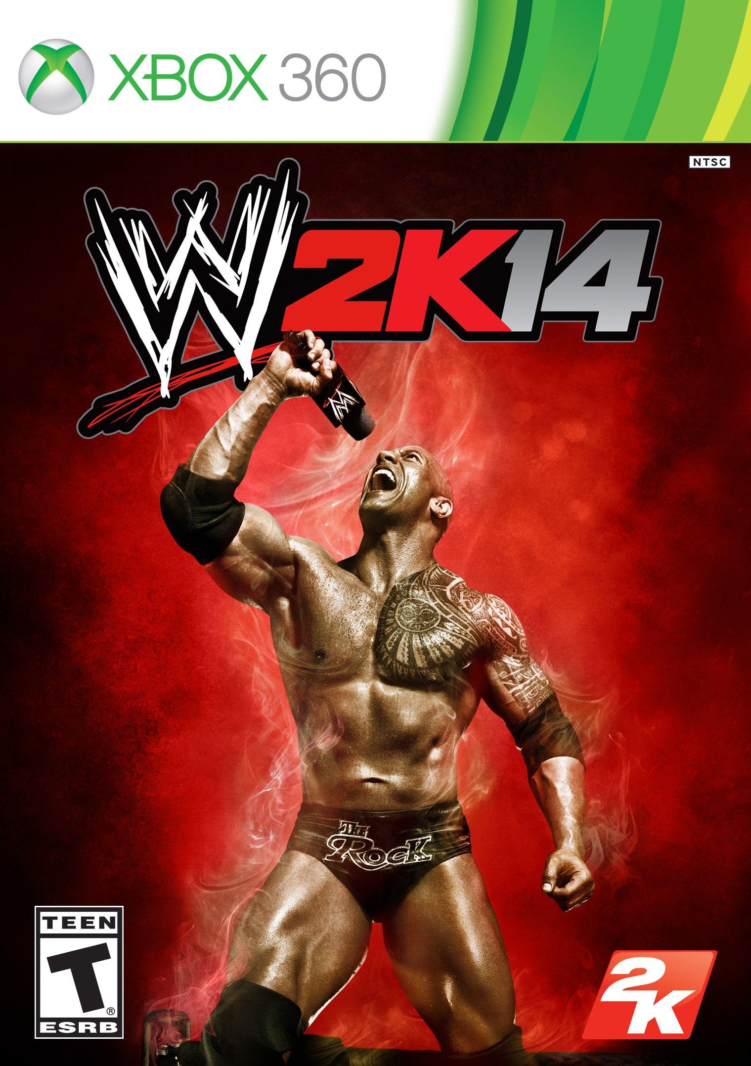 WWE 2K14 (Xbox 360) - Pre Owned