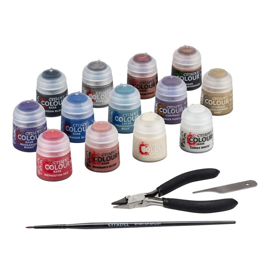 Warhammer 40,000: Paints + Tool Sets