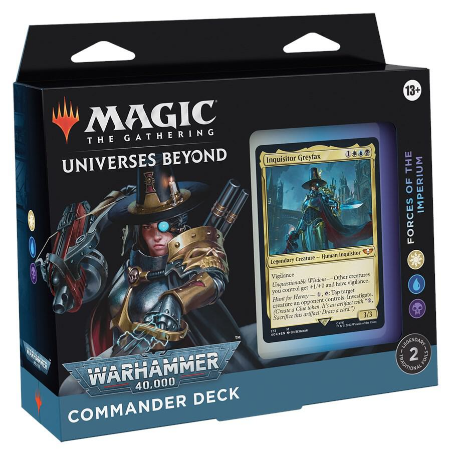 Magic: The Gathering—Universes Beyond: Warhammer 40,000 Commander Deck