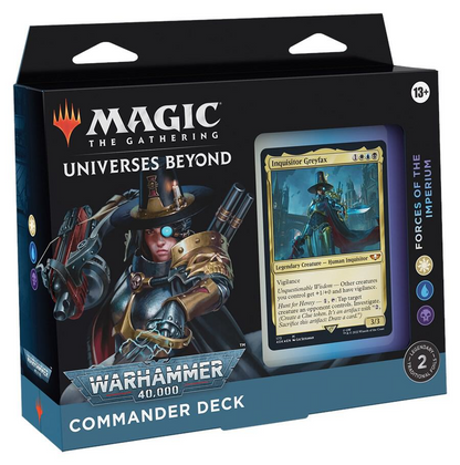 Magic: The Gathering—Universes Beyond: Warhammer 40,000 Commander Deck