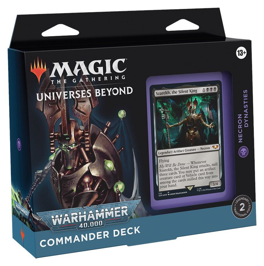 Magic: The Gathering—Universes Beyond: Warhammer 40,000 Commander Deck