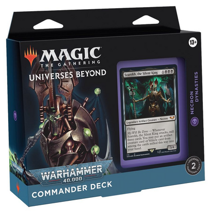 Magic: The Gathering—Universes Beyond: Warhammer 40,000 Commander Deck