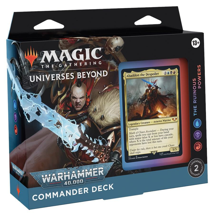 Magic: The Gathering—Universes Beyond: Warhammer 40,000 Commander Deck