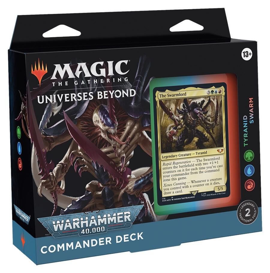 Magic: The Gathering—Universes Beyond: Warhammer 40,000 Commander Deck
