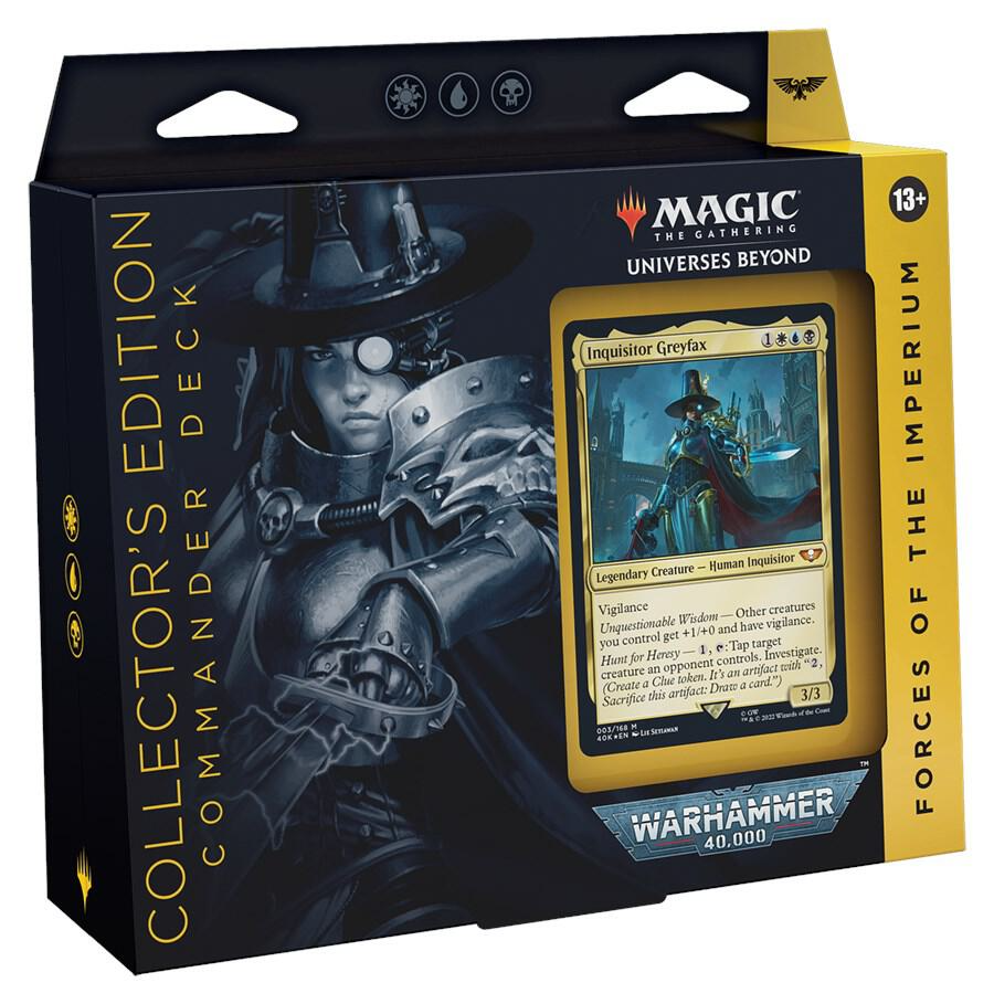 Magic: The Gathering—Universes Beyond: Warhammer 40,000 Commander Deck (Collector's Edition)