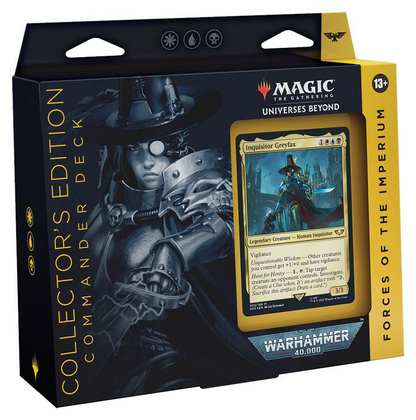 Magic: The Gathering—Universes Beyond: Warhammer 40,000 Commander Deck (Collector's Edition)