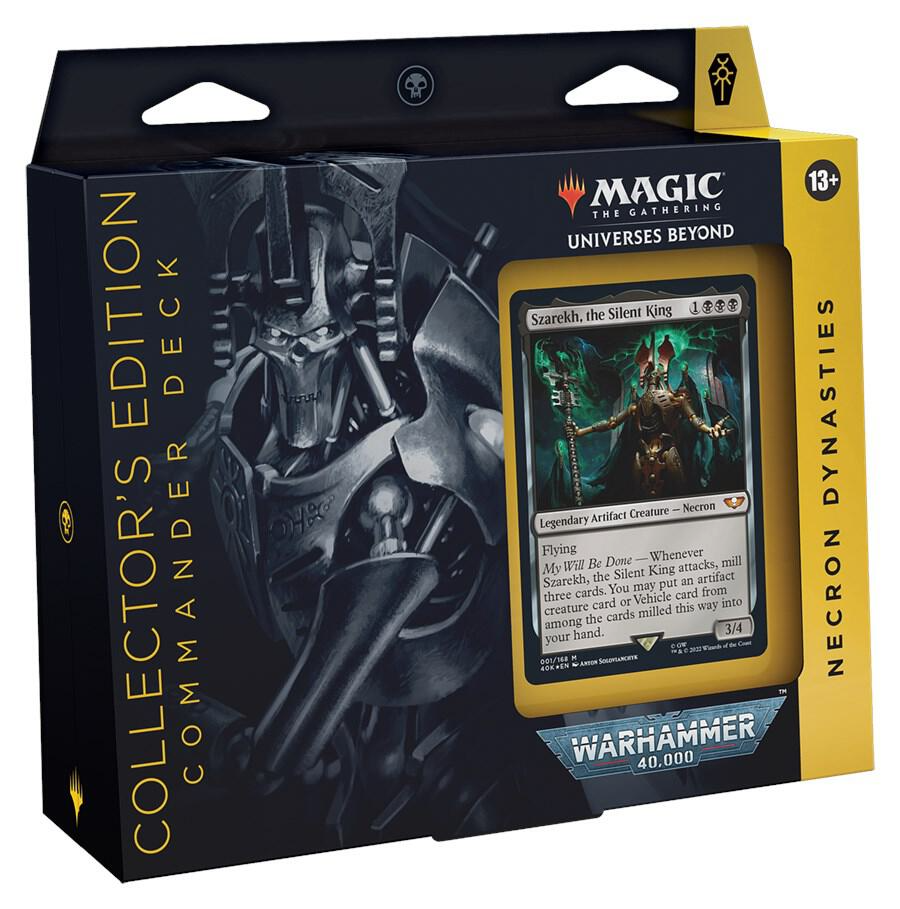 Magic: The Gathering—Universes Beyond: Warhammer 40,000 Commander Deck (Collector's Edition)