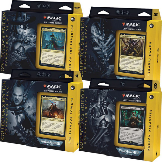 Magic: The Gathering—Universes Beyond: Warhammer 40,000 Commander Deck (Collector's Edition)