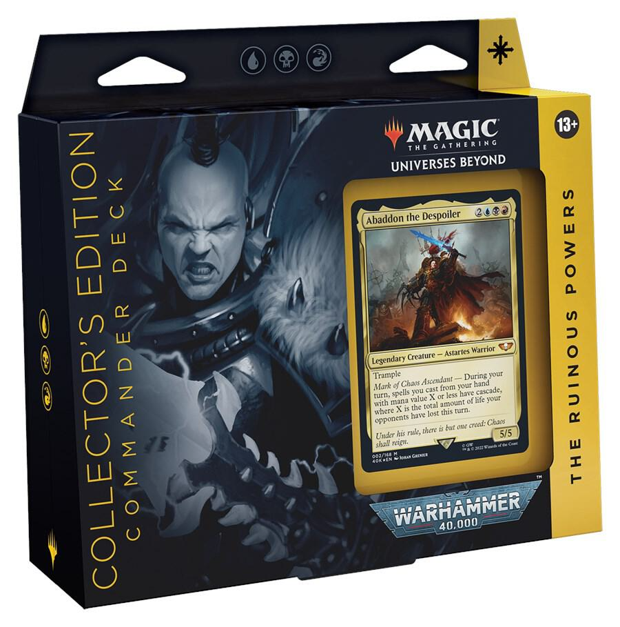 Magic: The Gathering—Universes Beyond: Warhammer 40,000 Commander Deck (Collector's Edition)