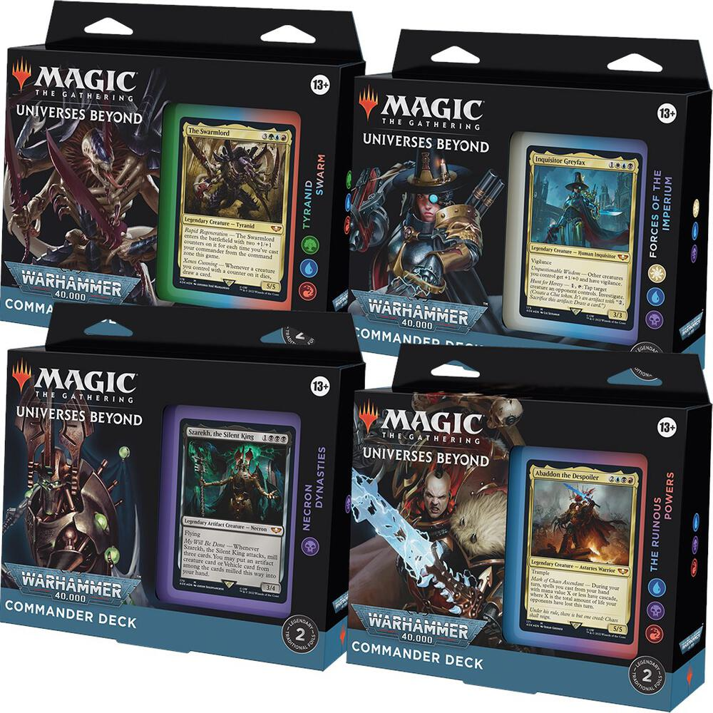 Magic: The Gathering—Universes Beyond: Warhammer 40,000 Commander Deck