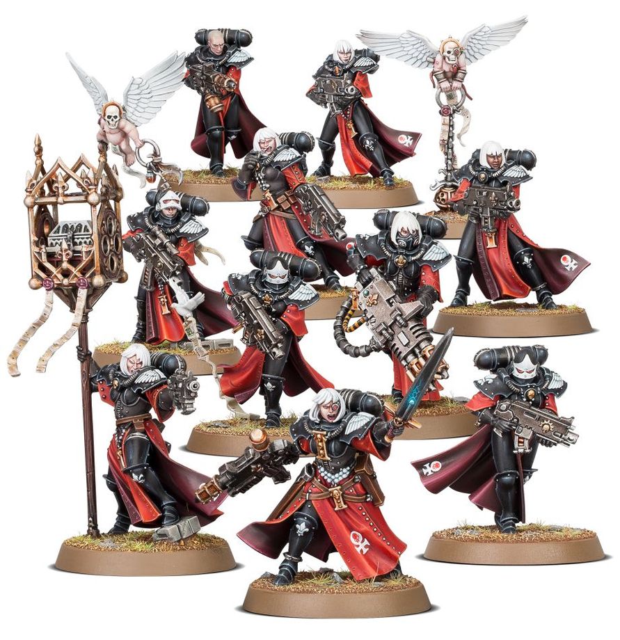 Warhammer 40000 - Miniature Set