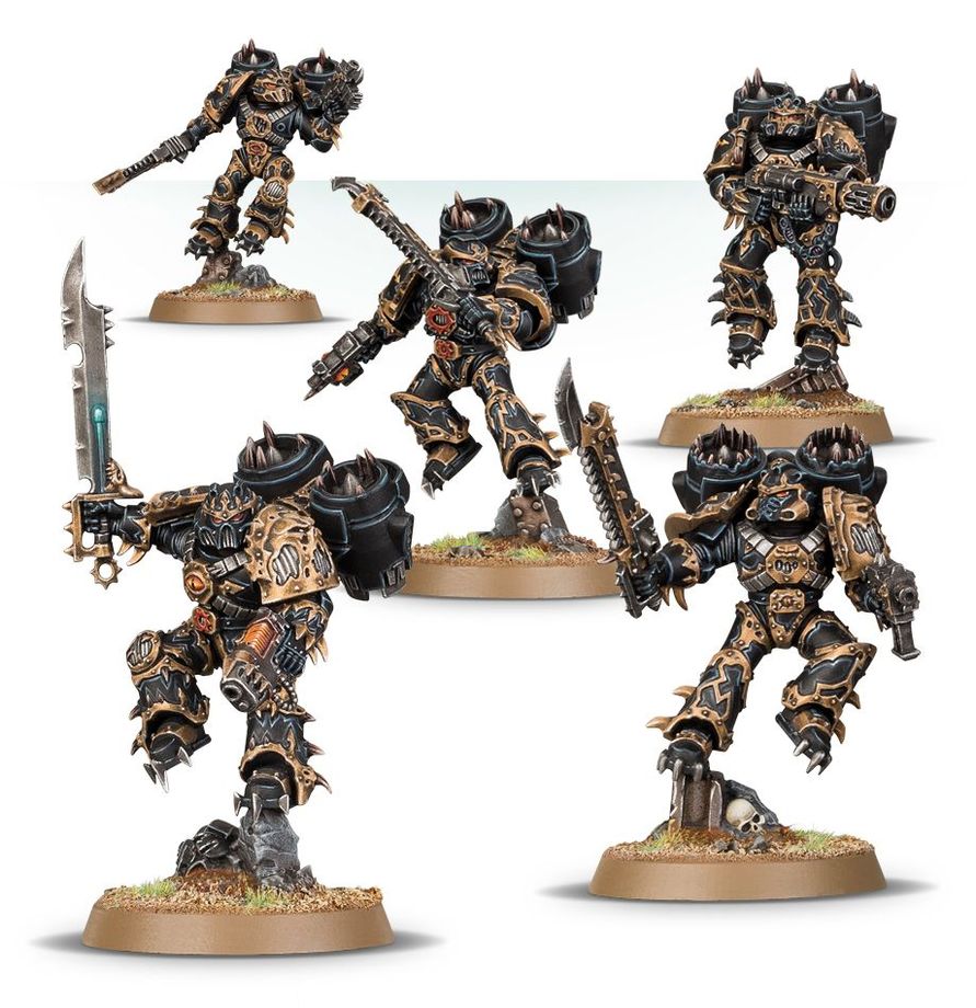 Warhammer 40000 - Miniature Set