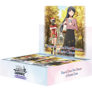 Weis Schwarz—Rascal Does Not Dream of Santa Claus Booster Box