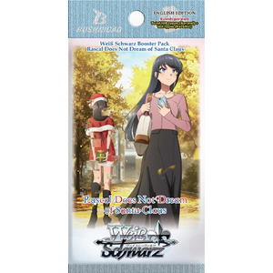 Weis Schwarz—Rascal Does Not Dream of Santa Claus Booster Pack
