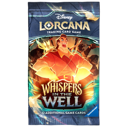 2025 Disney Lorcana TCG: Whispers in the Well Booster Pack