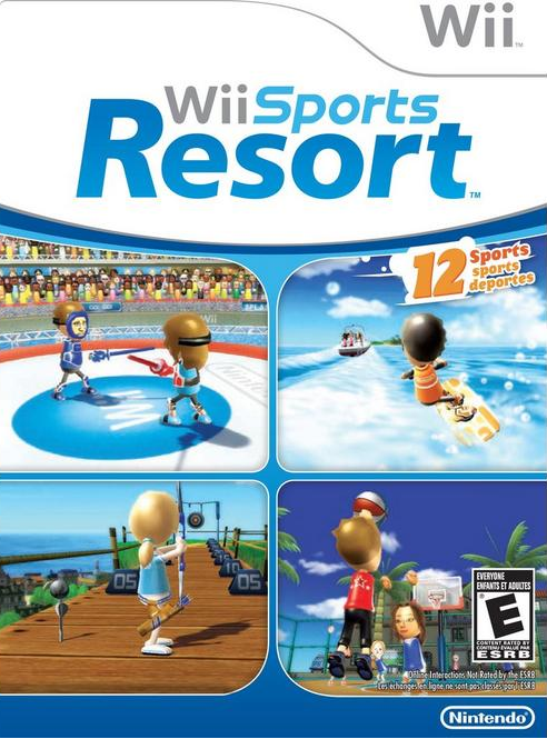 Wii Sports Resort (Nintendo Wii)