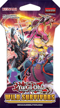 YuGiOh! TCG: Wild Survivors (1st Edition) Sleeved Booster Pack