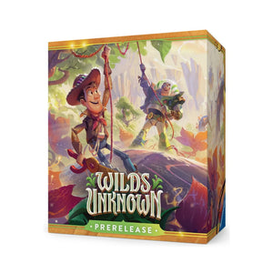 Disney Lorcana TCG: Wilds Unknown Prerelease Kits