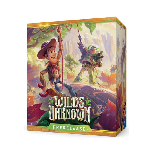 Disney Lorcana TCG: Wilds Unknown Prerelease Kits