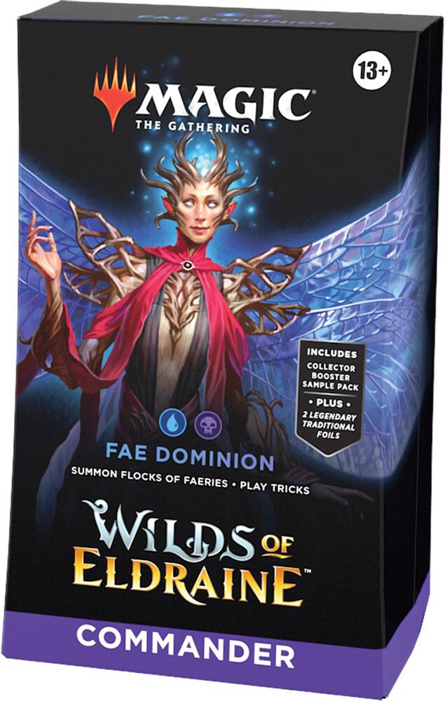 2023 Magic: The Gathering—Wilds of Eldraine Commander Deck