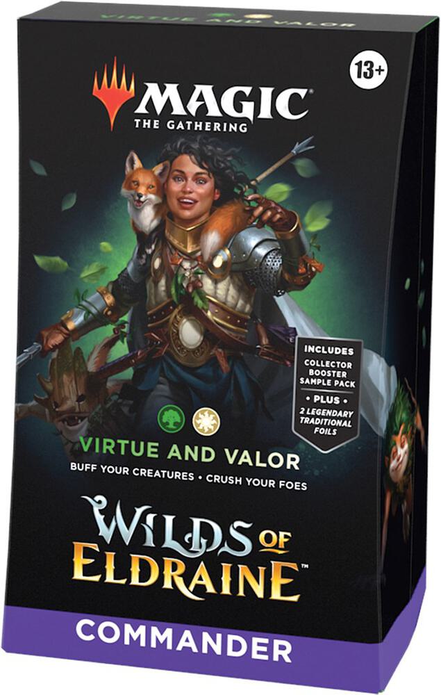 2023 Magic: The Gathering—Wilds of Eldraine Commander Deck