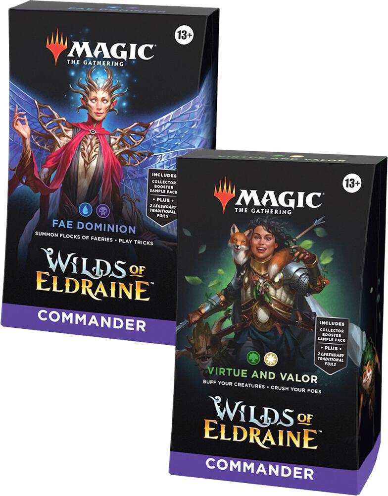 2023 Magic: The Gathering—Wilds of Eldraine Commander Deck