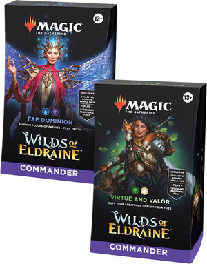 2023 Magic: The Gathering—Wilds of Eldraine Commander Deck