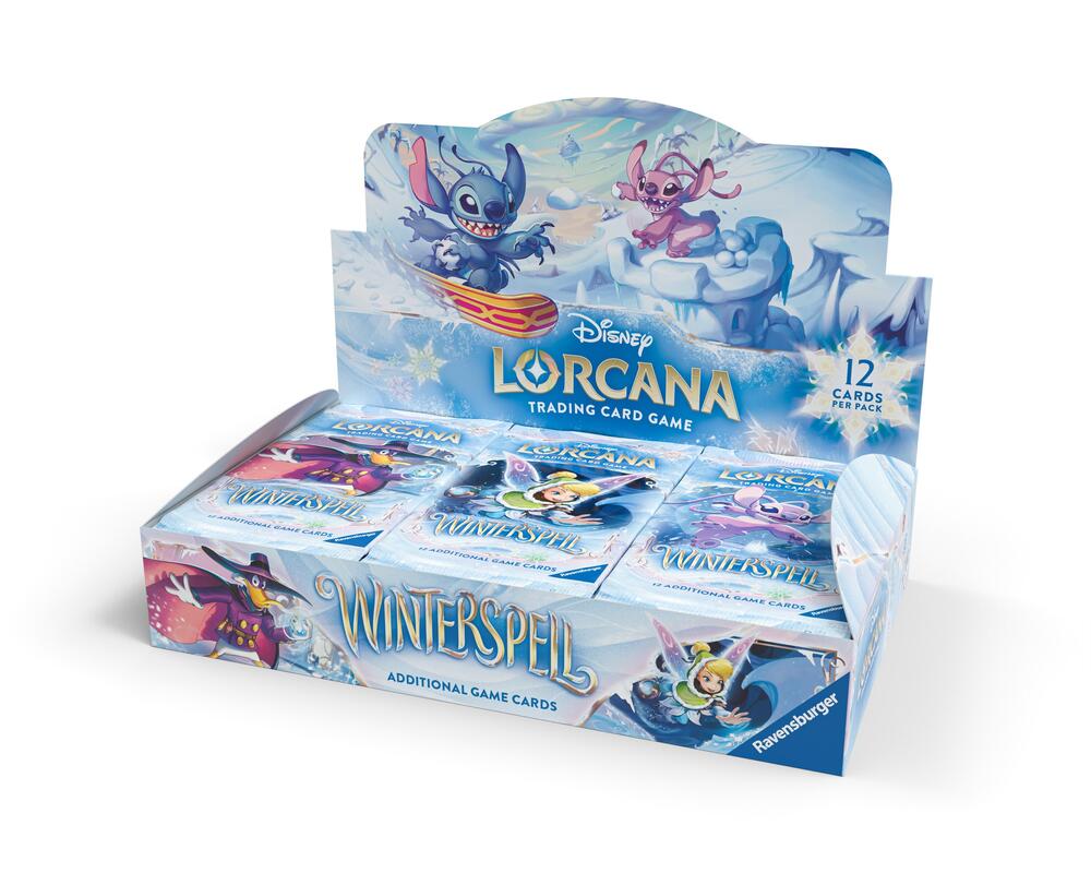 Disney Lorcana TCG: Winterspell Booster Pack