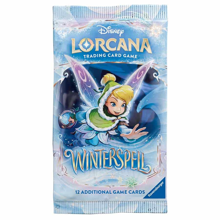 Disney Lorcana TCG: Winterspell Booster Pack