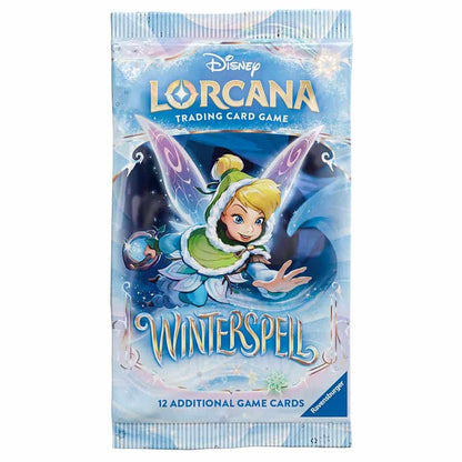 Disney Lorcana TCG: Winterspell Booster Pack