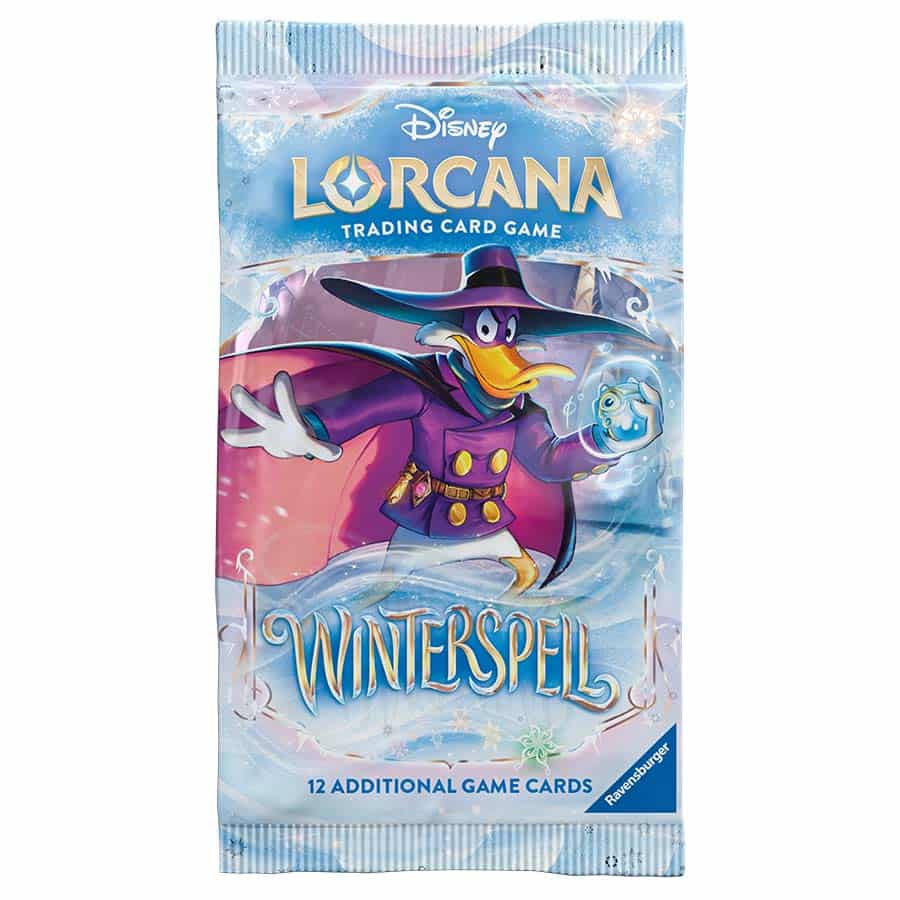 Disney Lorcana TCG: Winterspell Booster Pack