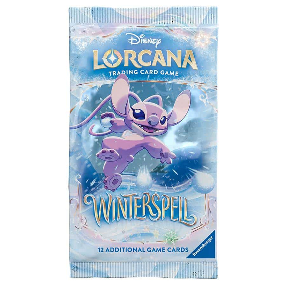 Disney Lorcana TCG: Winterspell Booster Pack