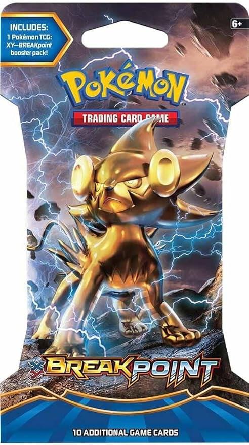 2016 Pokémon TCG: XY Breakpoint Booster Sleeve