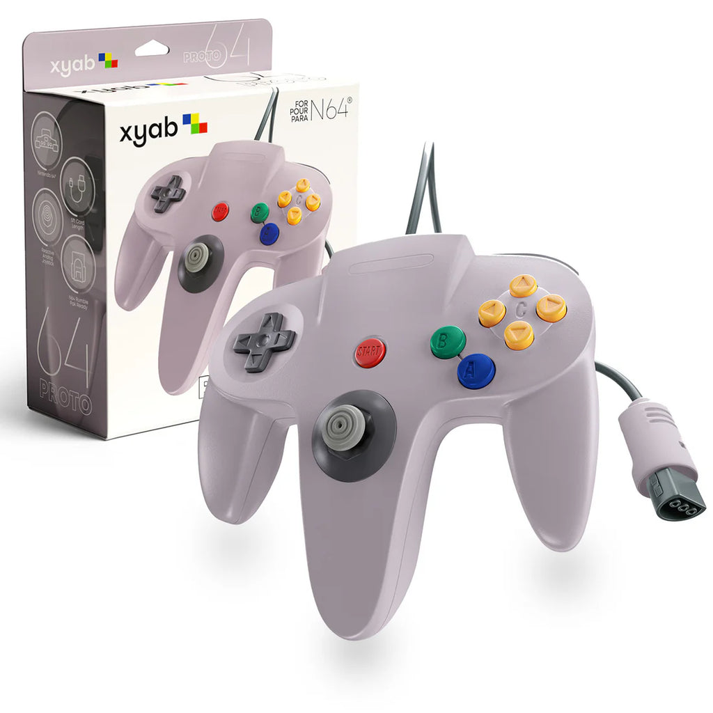 xyab: Nintendo 64 Wired Controller