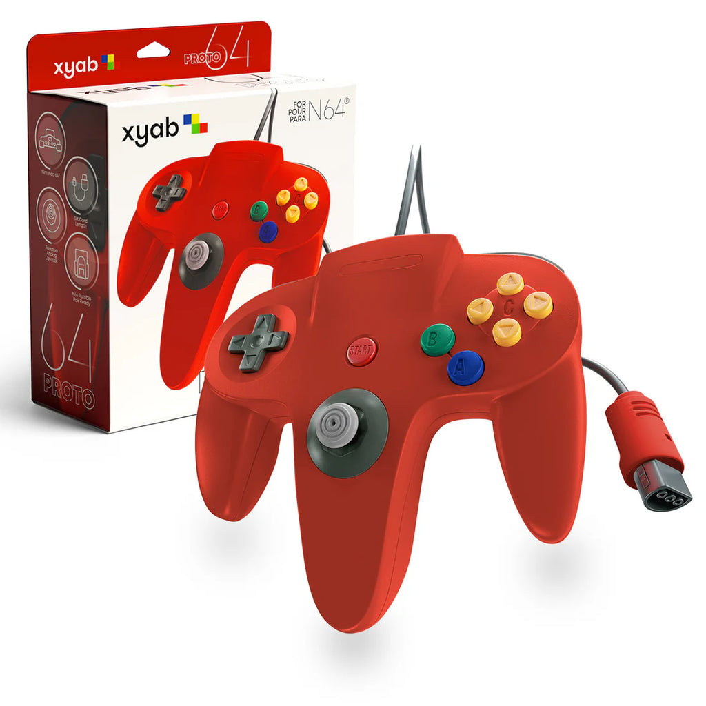 xyab: Nintendo 64 Wired Controller